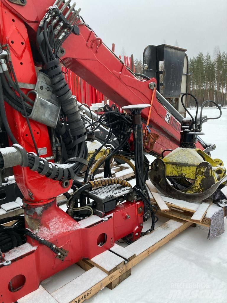 Loglift F118ST9.6 Houtkranen