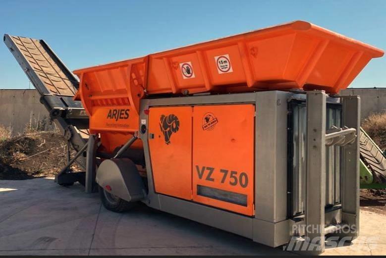 Arjes VZ750 Stobbenfreesmachines