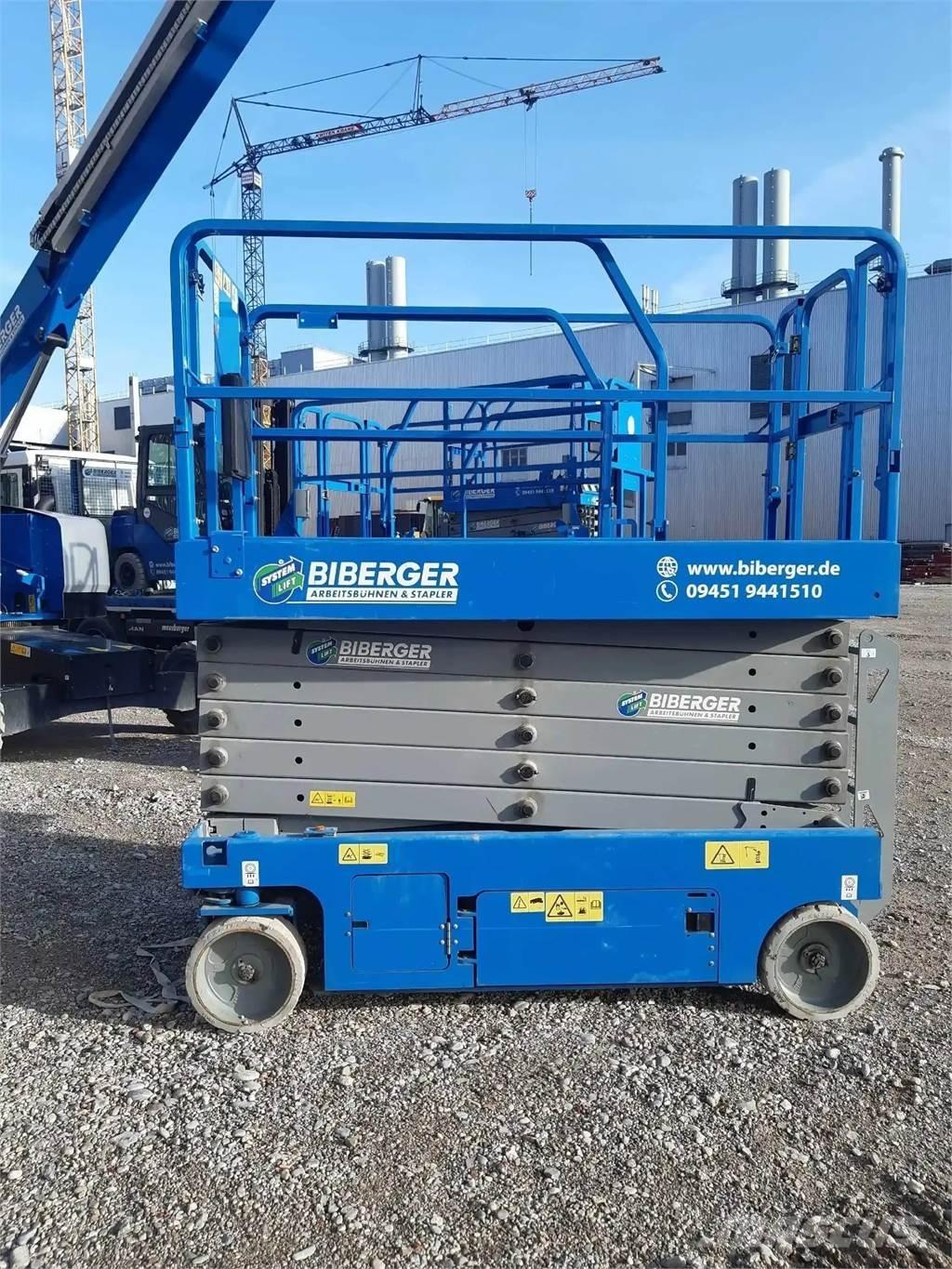 Genie GS 4047 Schaarhoogwerkers