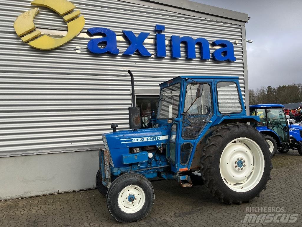 Ford 4600 Tractoren