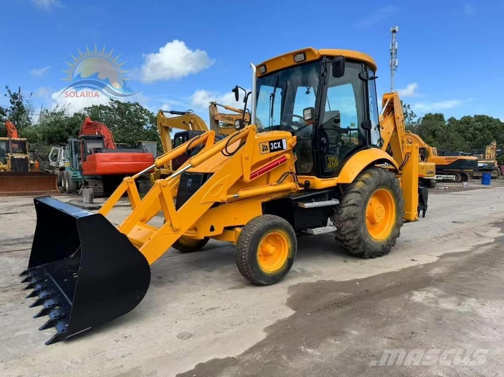 JCB 3CX Graaf-laadcombinaties