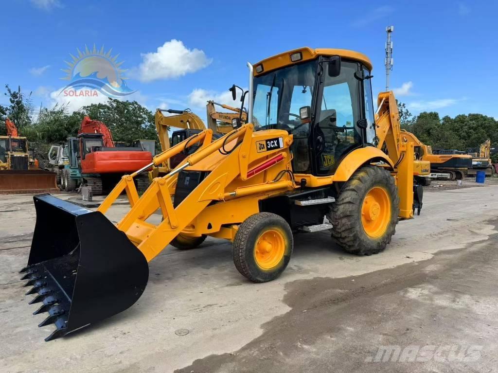 JCB 3CX Graaf-laadcombinaties