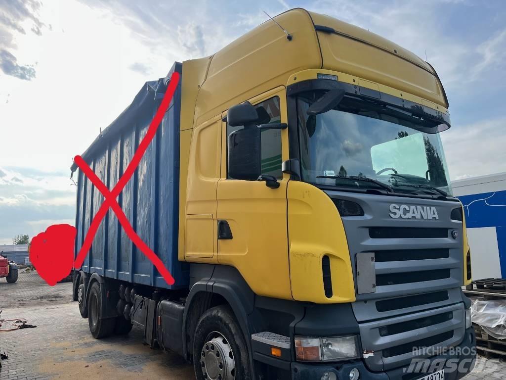 Scania R 420 Chassis met cabine