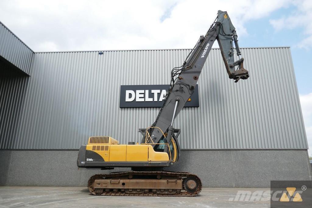 Volvo EC460LC HR Sloopgraafmachines