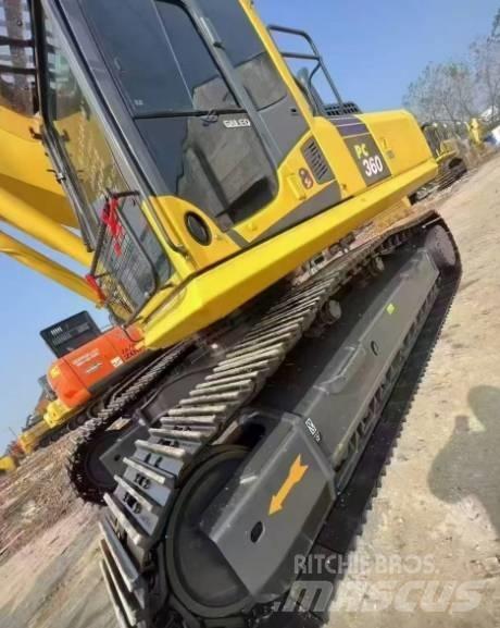 Komatsu 360-8MO Rupsgraafmachines