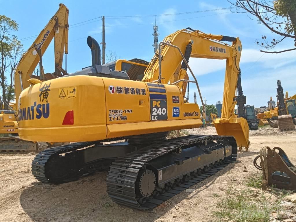 Komatsu PC 240 LC Rupsgraafmachines