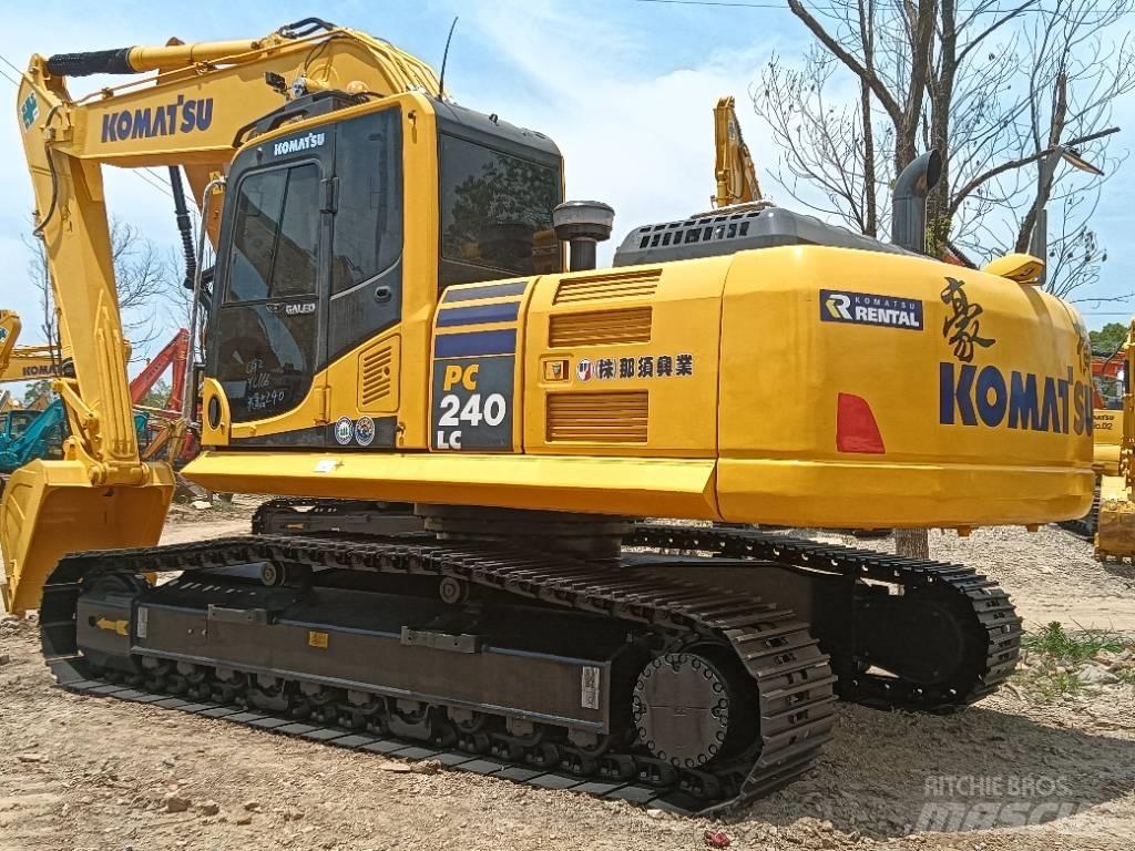 Komatsu PC 240 LC Rupsgraafmachines
