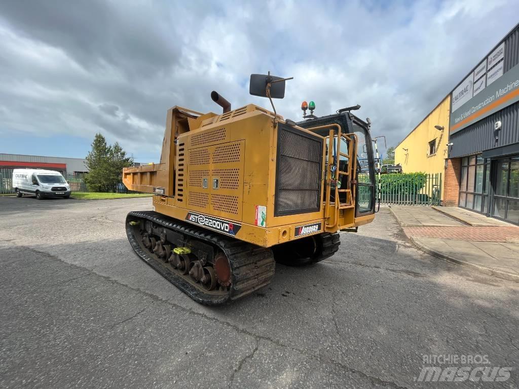 Morooka MST 2200 VDR Rupsdumpers