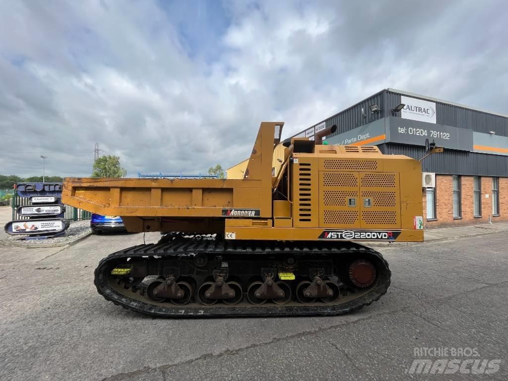 Morooka MST 2200 VDR Rupsdumpers