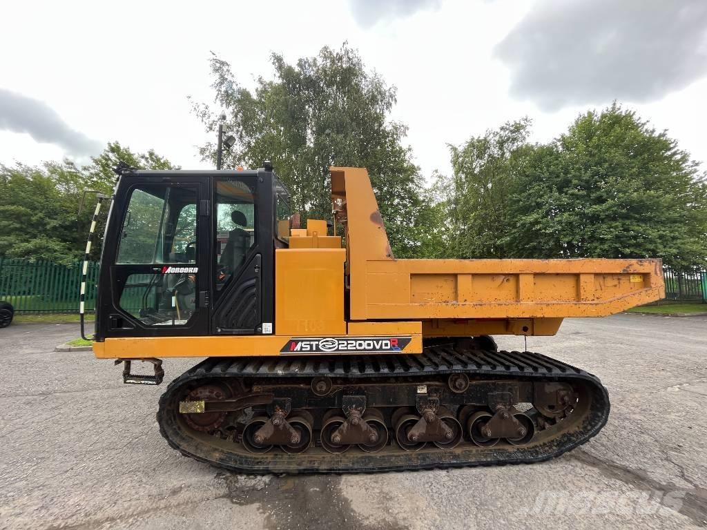 Morooka MST 2200 VDR Rupsdumpers