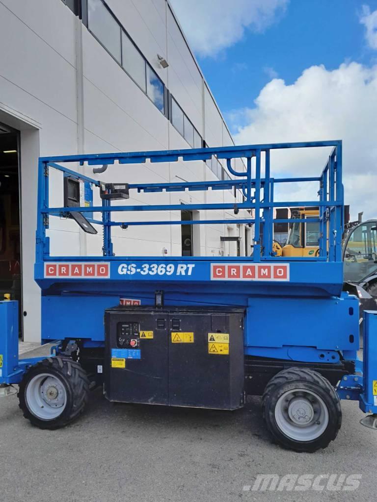 Genie GS 3369 RT Schaarhoogwerkers