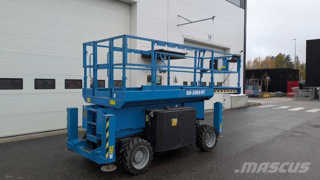 Genie GS 3369 RT Schaarhoogwerkers