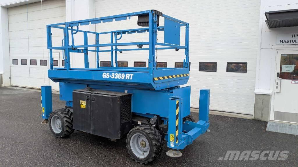 Genie GS 3369 RT Schaarhoogwerkers