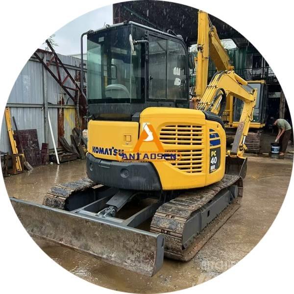 Komatsu 40MR Minigraafmachines < 7t