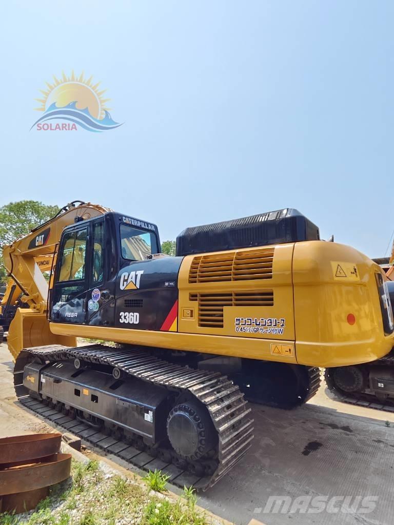 CAT 336 D Rupsgraafmachines