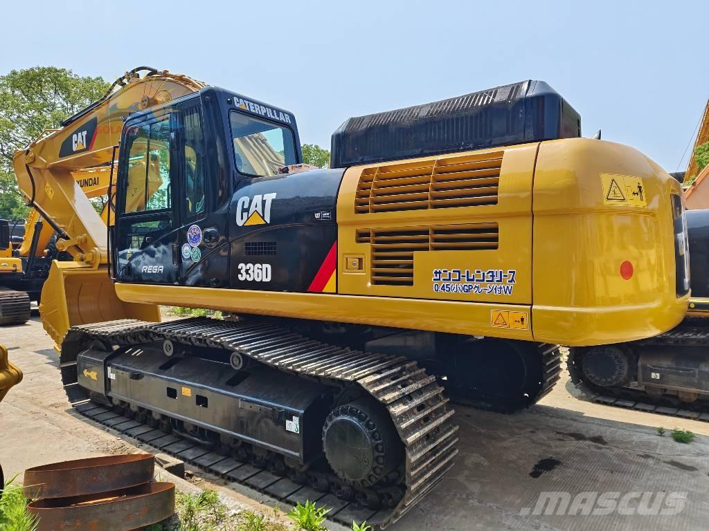CAT 336 D Rupsgraafmachines