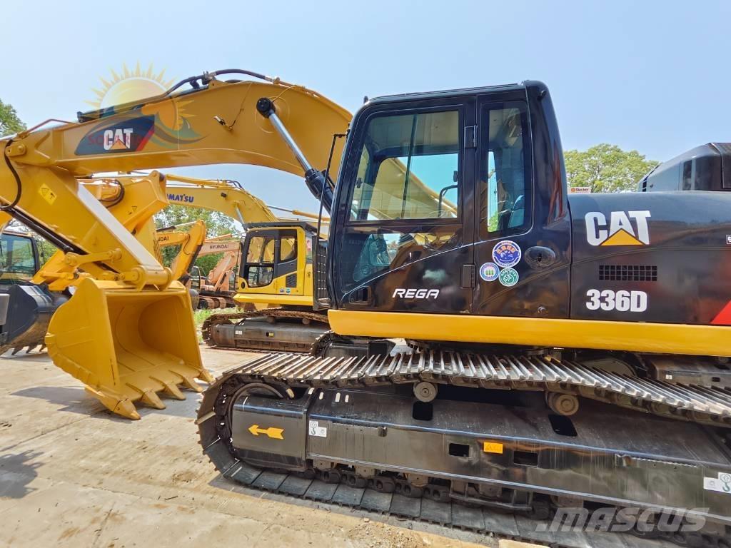 CAT 336 D Rupsgraafmachines