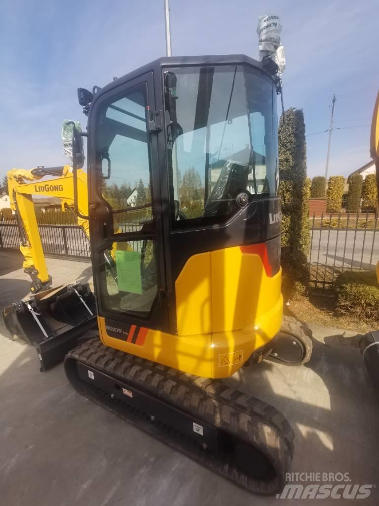 LiuGong 9027F Minigraafmachines < 7t