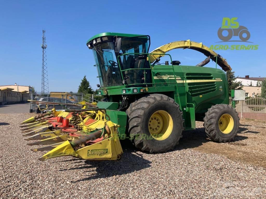 John Deere 7300 Zelfrijdende veldhakselaars