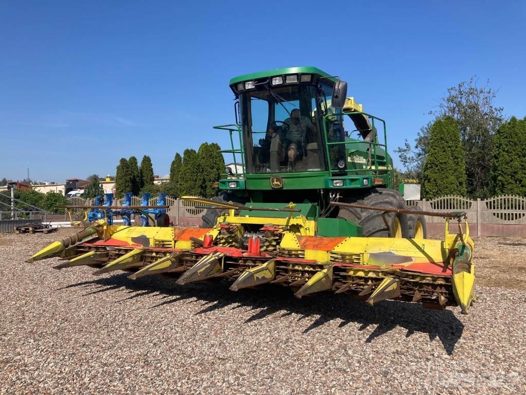 John Deere 7300 Zelfrijdende veldhakselaars