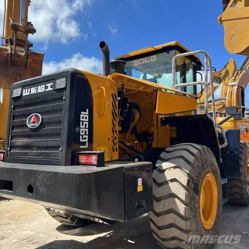 SDLG LG 958 L Wielladers