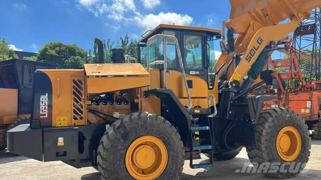 SDLG LG 958 L Wielladers