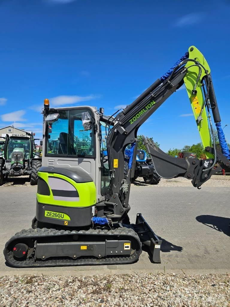 Zoomlion ZE26GU Minigraafmachines < 7t