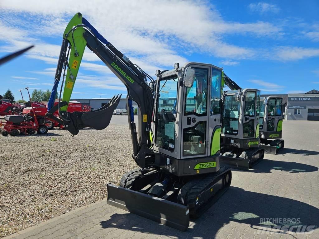 Zoomlion ZE26GU Minigraafmachines < 7t