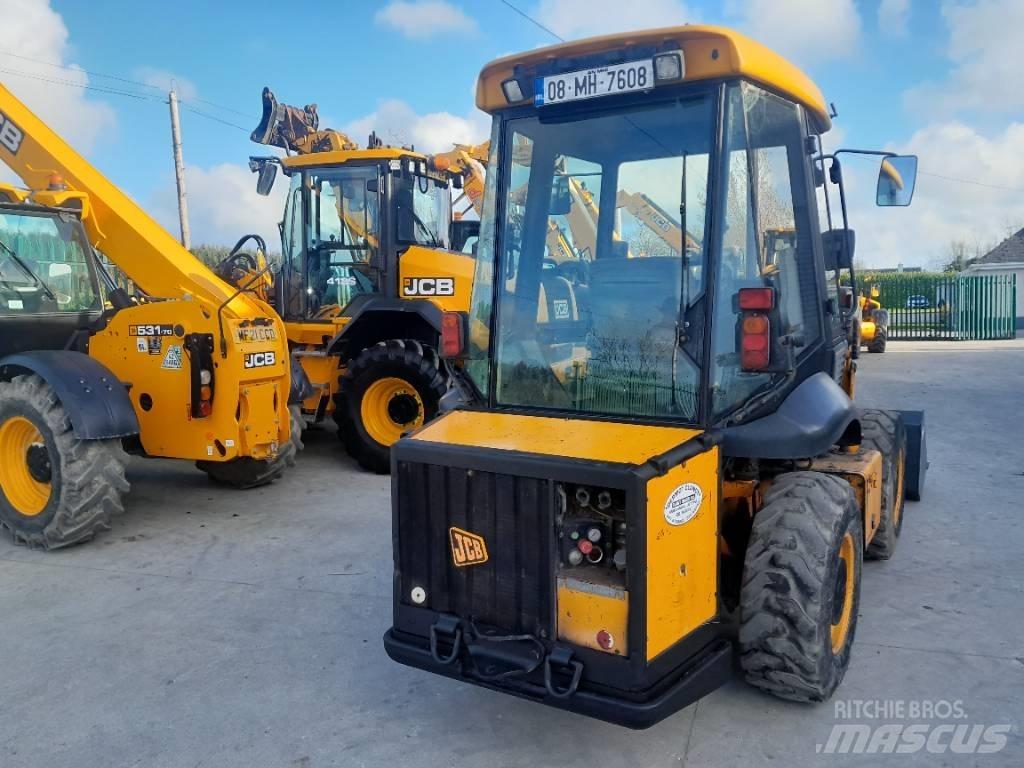 JCB 2 CX Wielladers