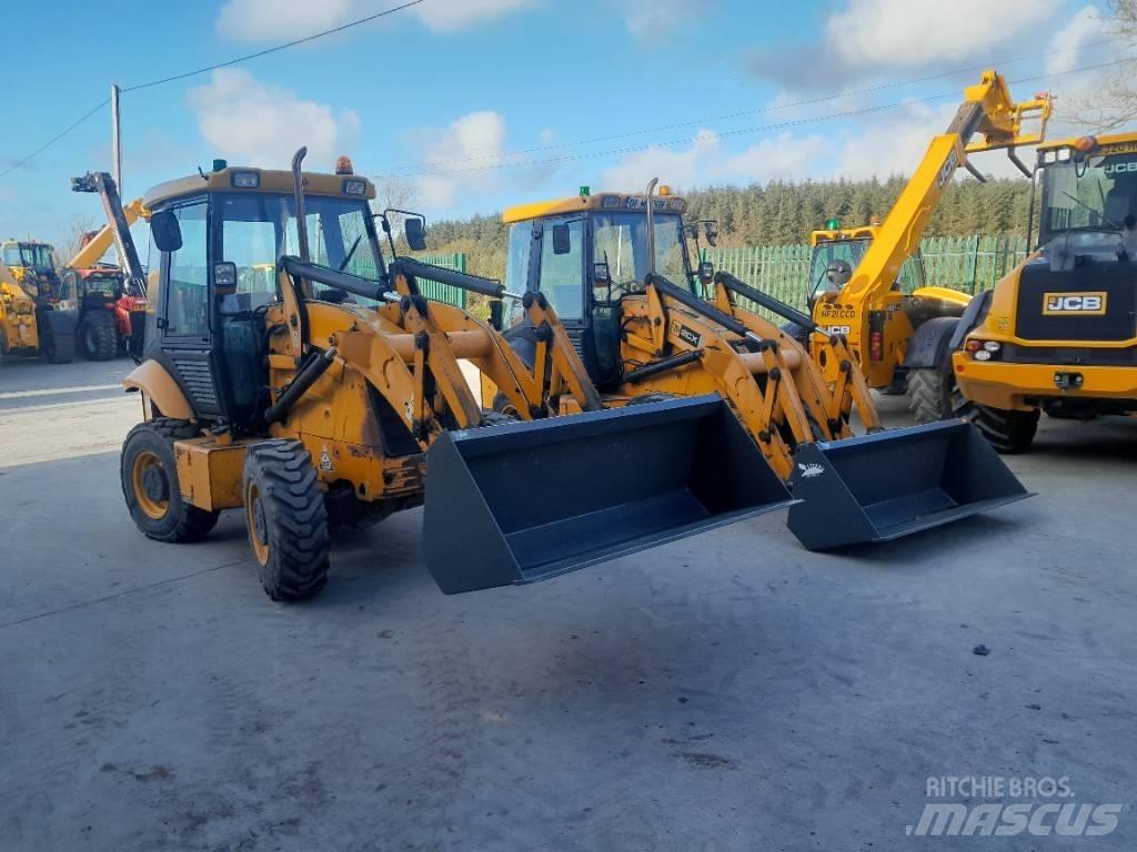 JCB 2 CX Wielladers