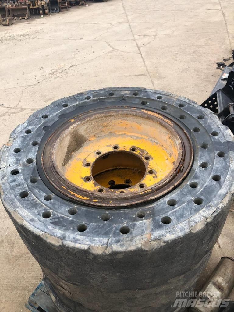  Solid Banden, wielen en velgen