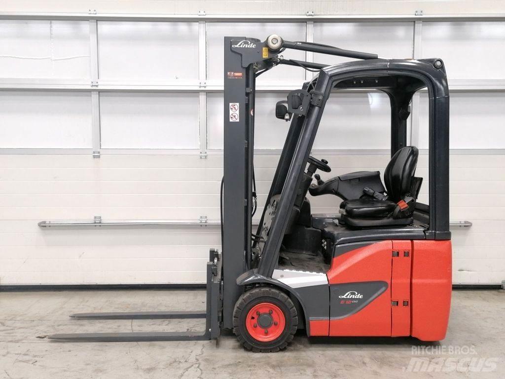 Linde E12-02 Elektrische heftrucks