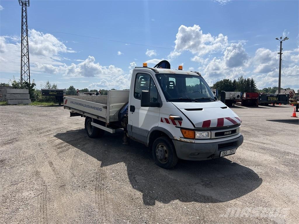 Iveco Daily 50 C13 Bestelwagens met open laadbak