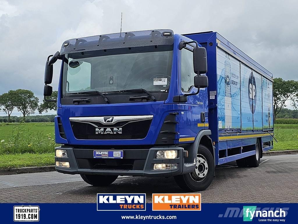 MAN 12.190 TGL Bakwagens met gesloten opbouw