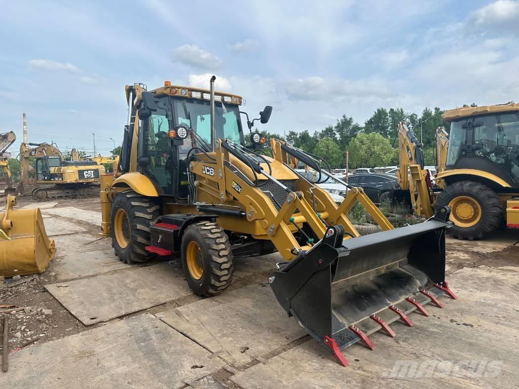 JCB 3 CX Graaf-laadcombinaties