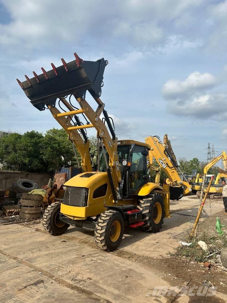 JCB 3 CX Graaf-laadcombinaties