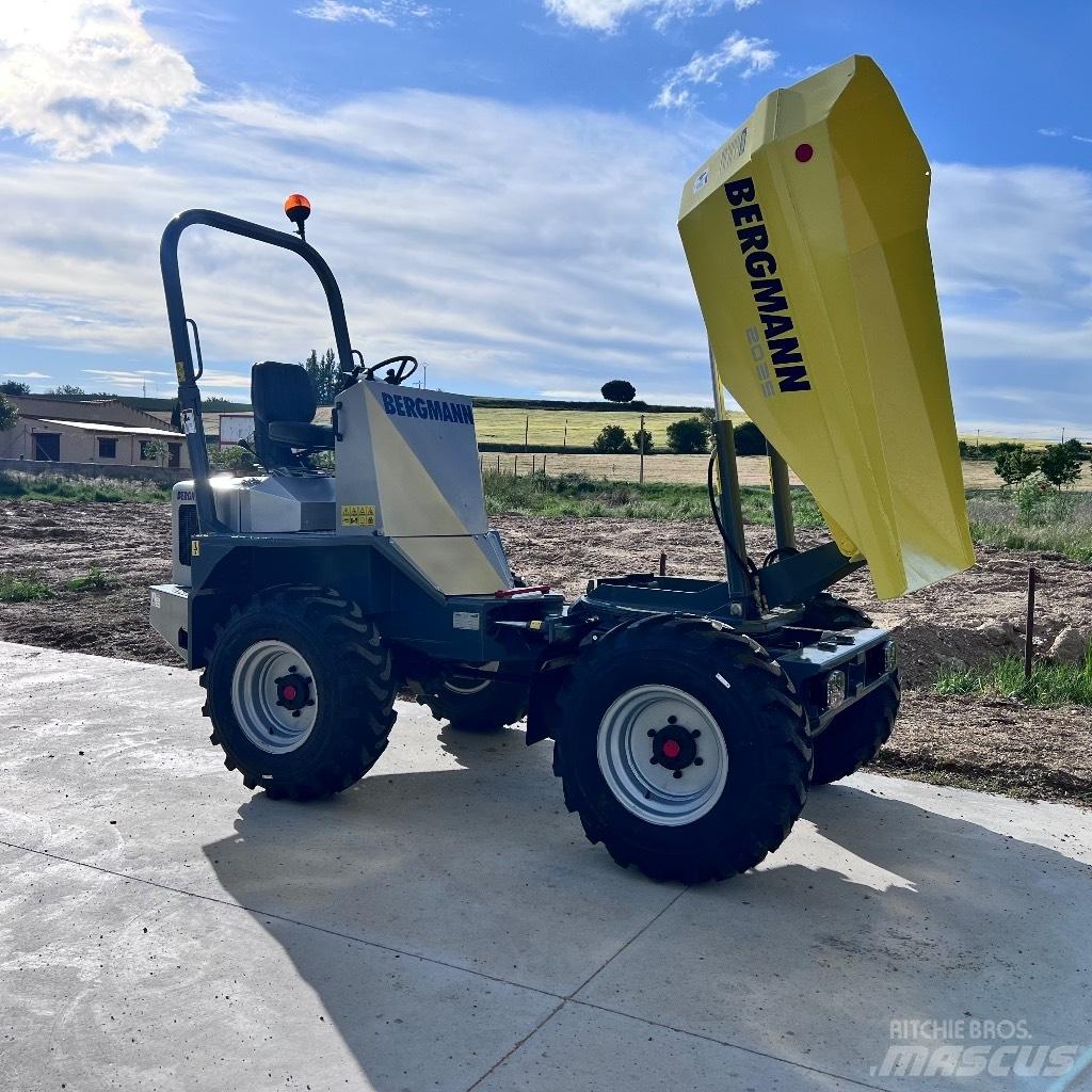 Bergmann 2035 Mini Dumpers