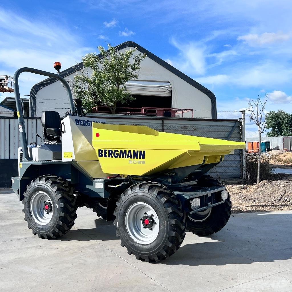 Bergmann 2035 Mini Dumpers