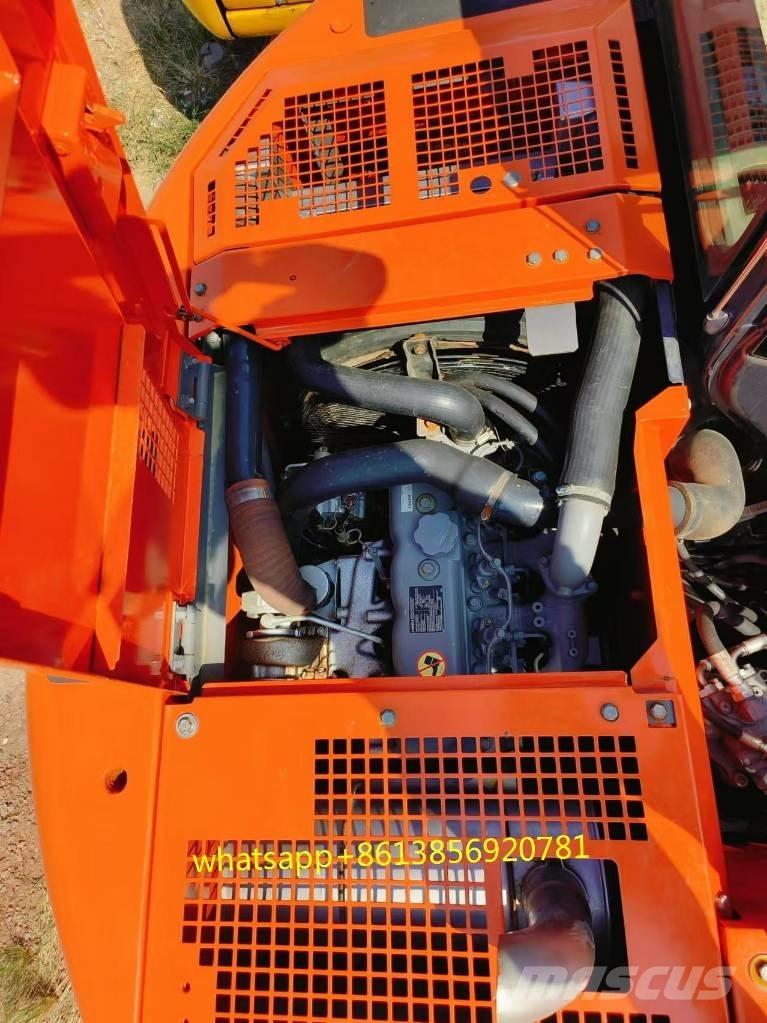 Hitachi ZX 135 US Rupsgraafmachines