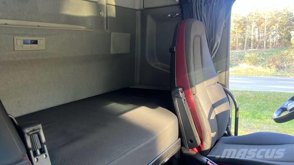 Volvo FH 550 Chassis met cabine