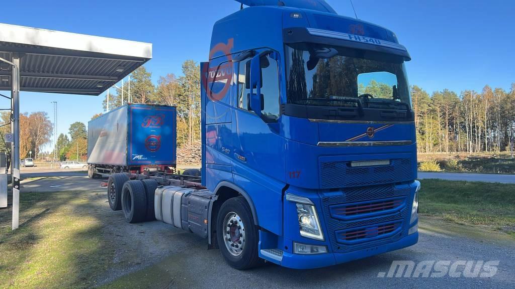 Volvo FH 550 Chassis met cabine