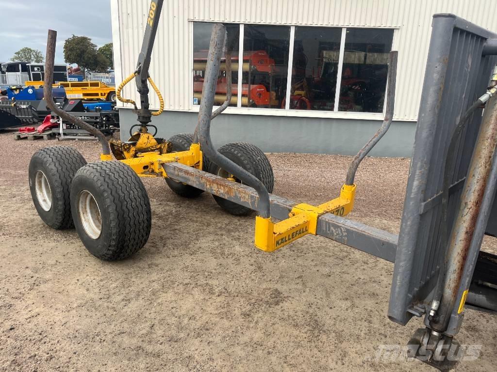 Källefall K 70 Overige aanhangers