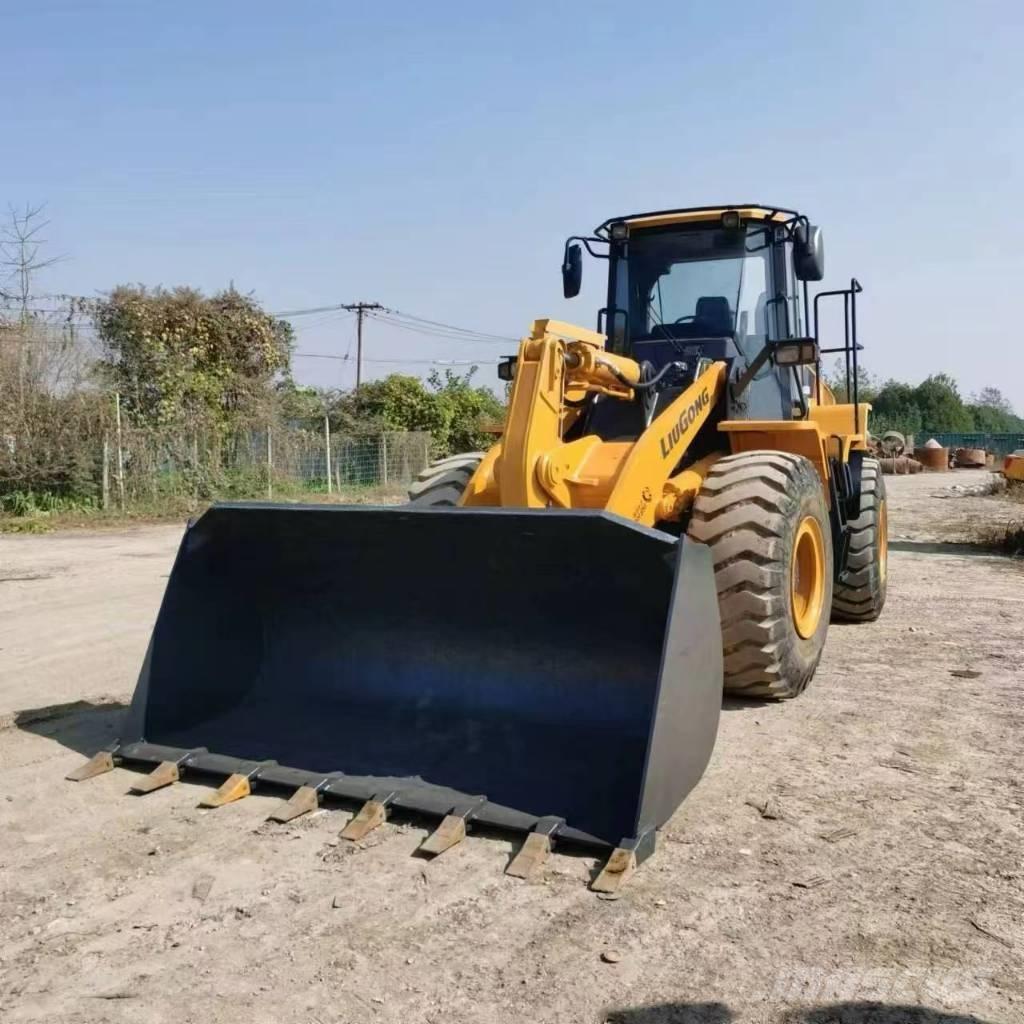 LiuGong 856 H Wielladers