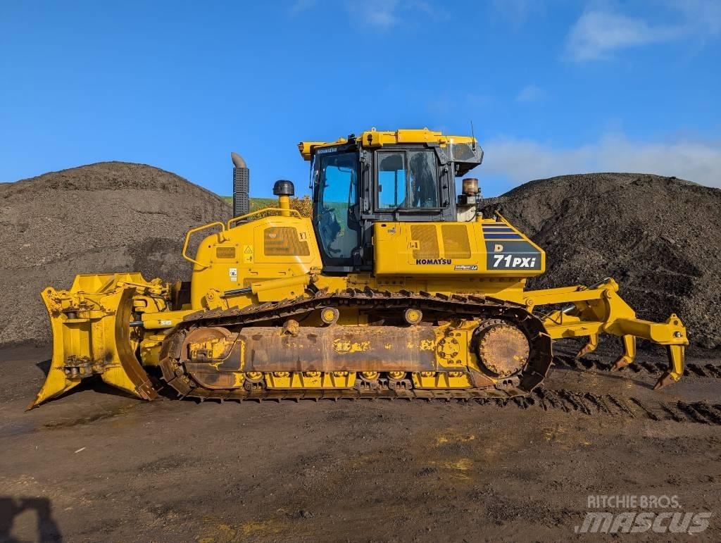 Komatsu D71PXi-24 Rupsdozers