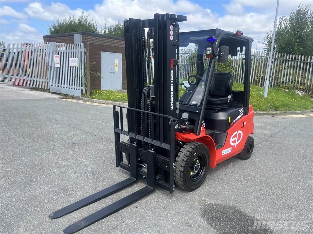  EFL253 Elektrische heftrucks