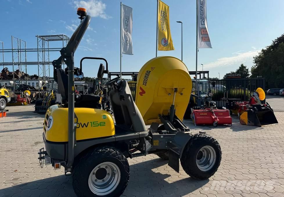 Wacker Neuson DW 15e Mini Dumpers