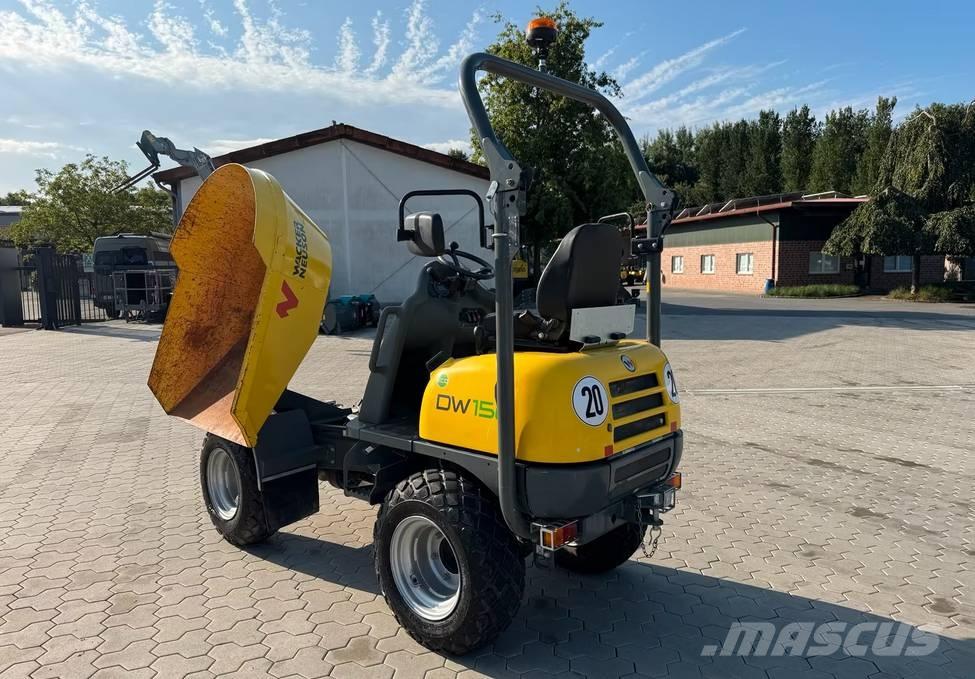 Wacker Neuson DW 15e Mini Dumpers