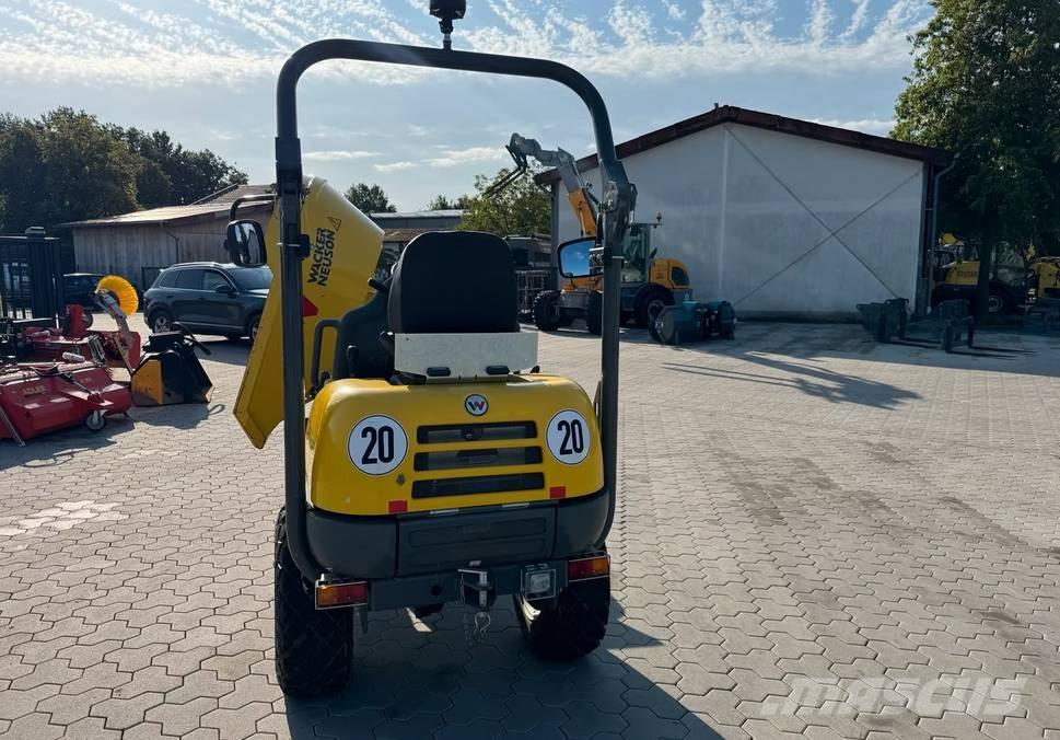 Wacker Neuson DW 15e Mini Dumpers