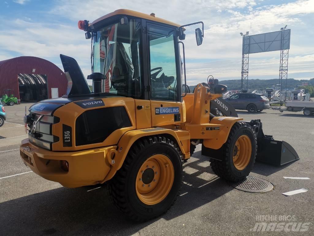 Volvo L35GT, UTHYRES Schrankladers