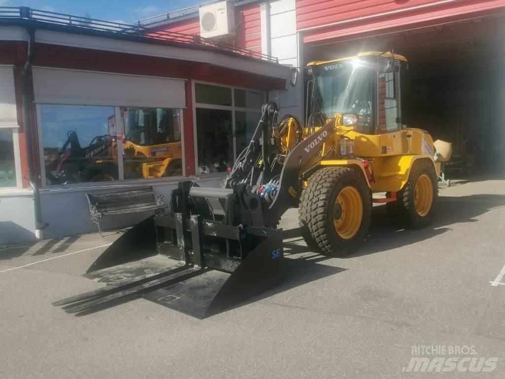 Volvo L35GT, UTHYRES Schrankladers